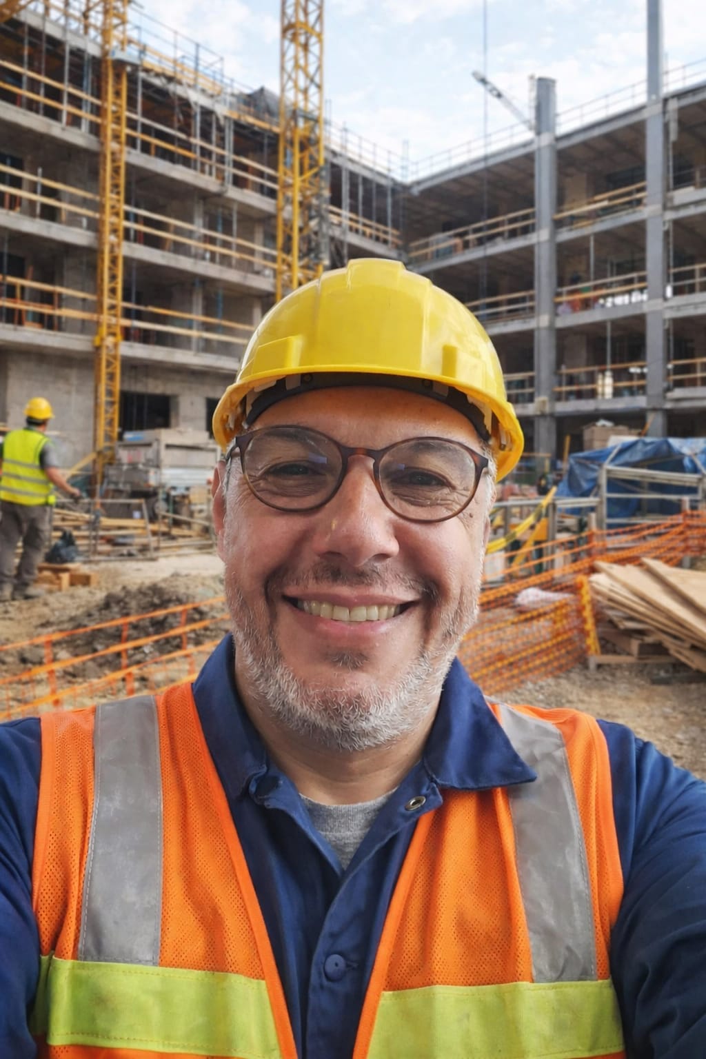 Marko Filip Perišić, propriétaire et fondateur Perfect Bati-ProPlus sur chantier - Expertise bâtiment et 22 ans d'expérience
